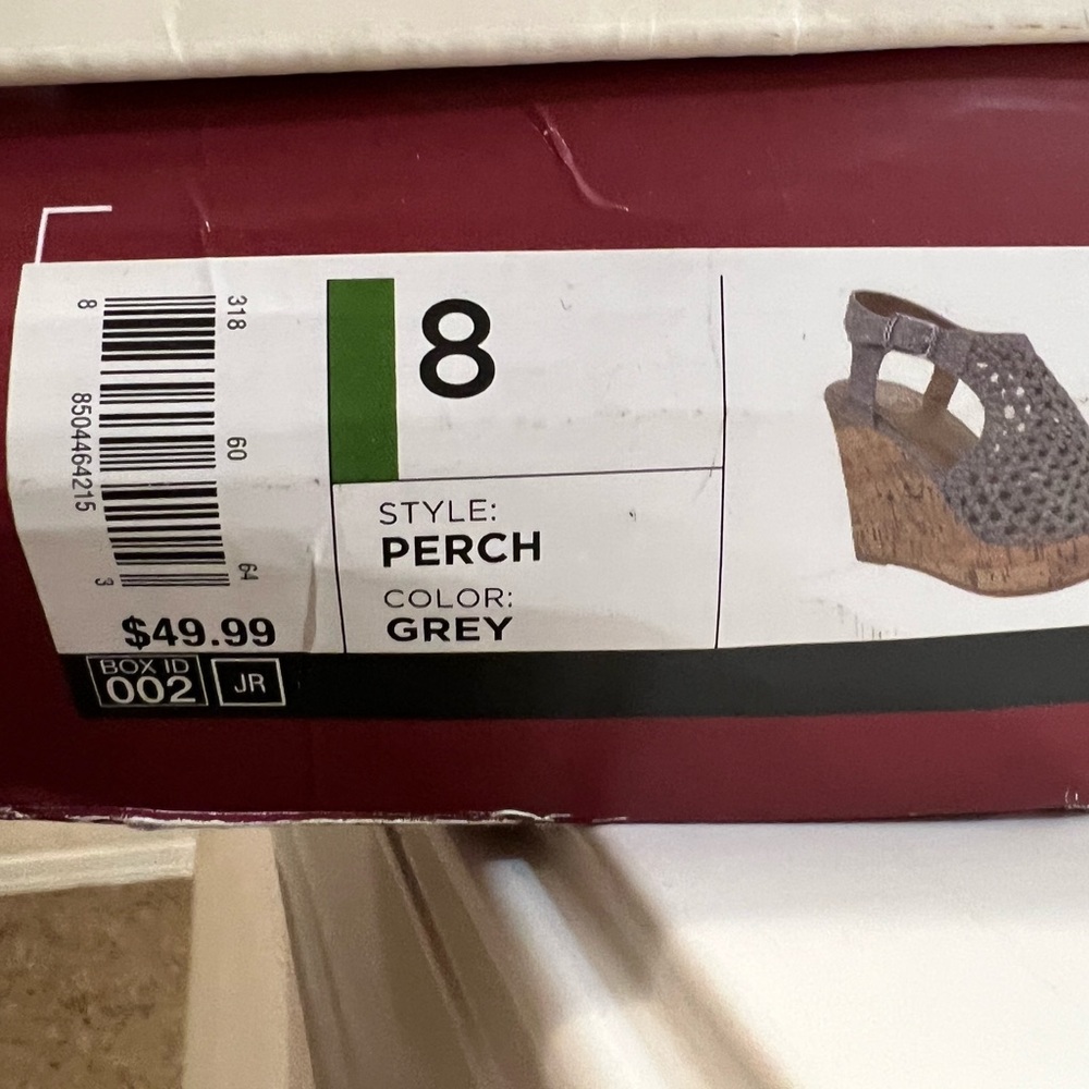 Grey Wedge - Picture 4 of 4